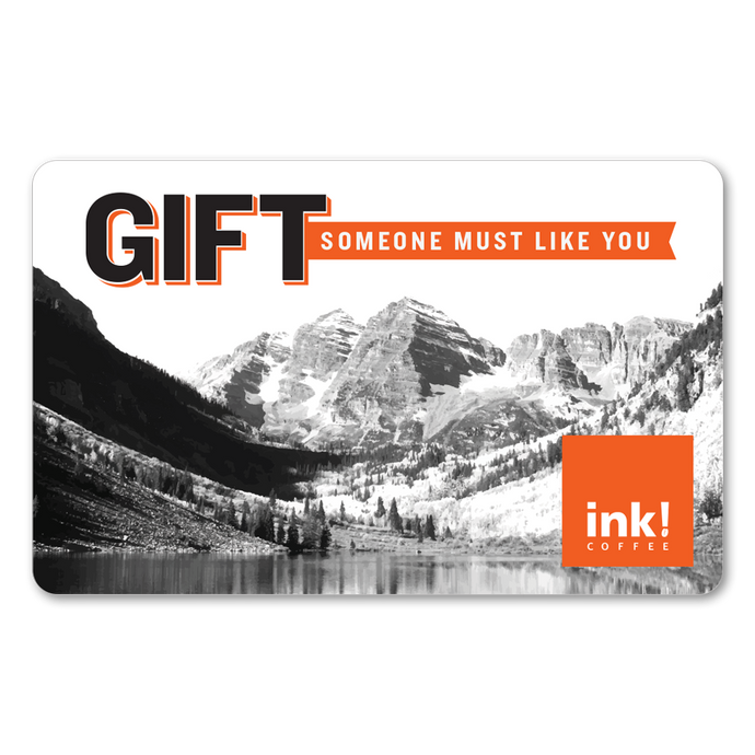 ink! Coffee Gift Card