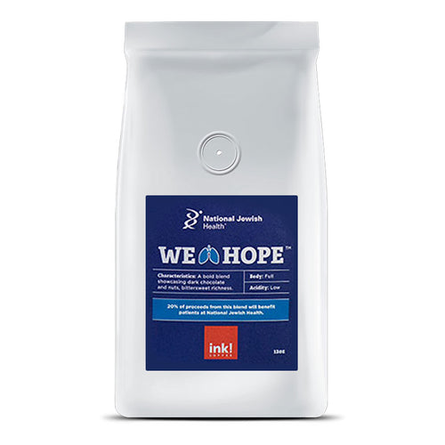 We Breathe Hope // Whole Bean // 12 oz. bag